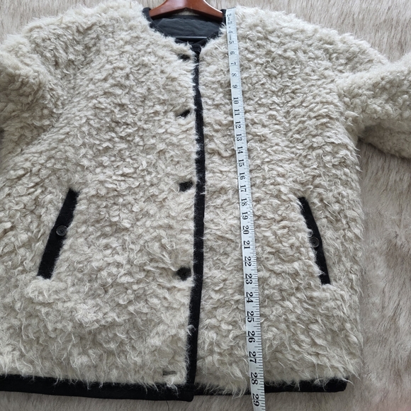 Alex Mill | Reversible Polar Bear Jacket - Picture 15 of 16